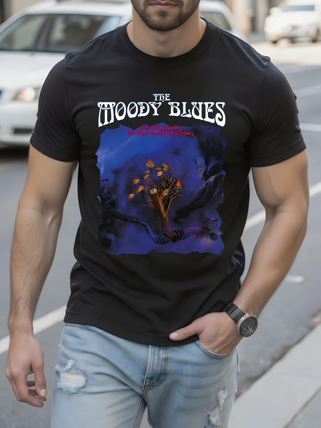 Vintage The Moody Blues Album Art Tshirt - On the Thresho... L