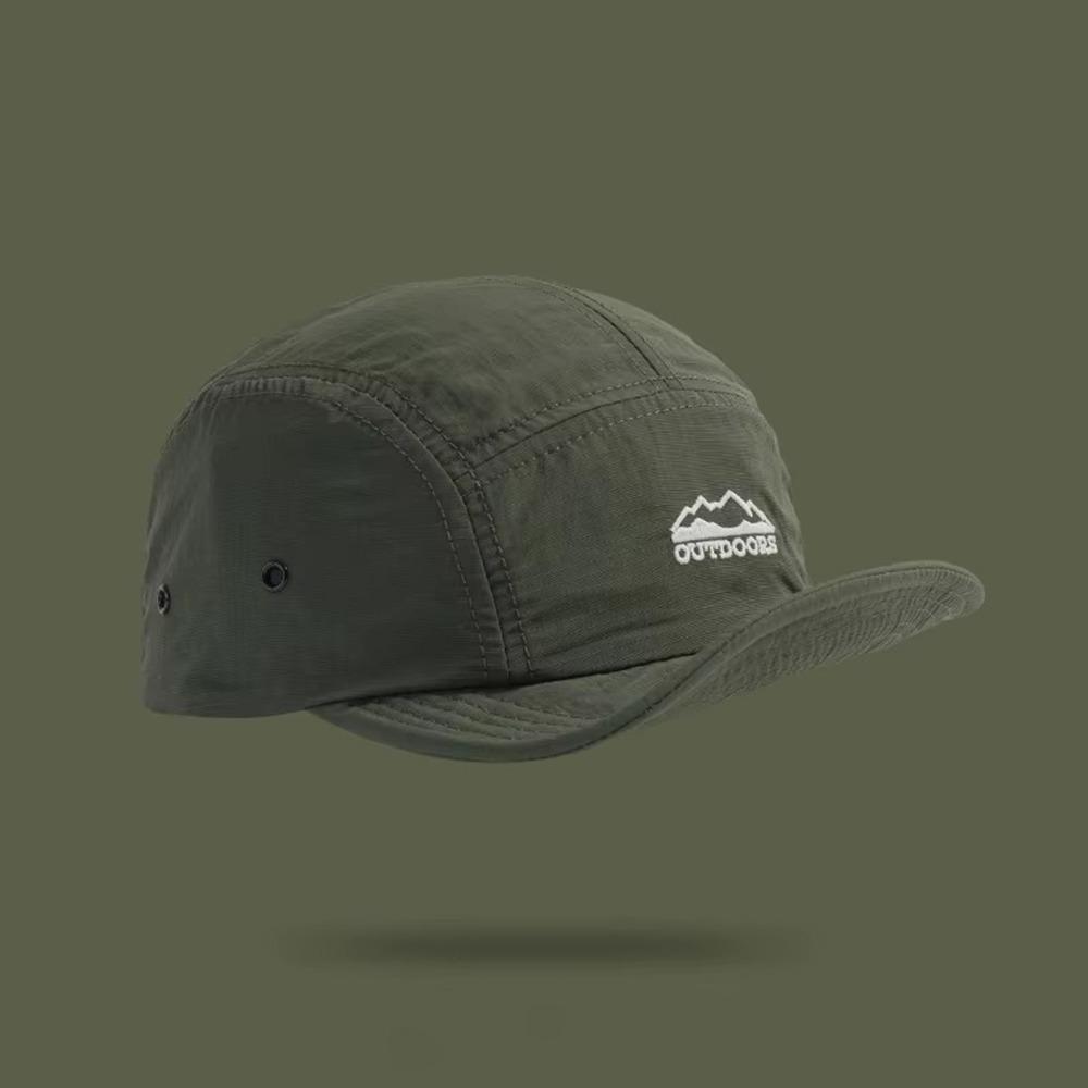 Quick-drying Baseball Cap Breathable Sun Hat Unisex Sunscreen Cap Summer