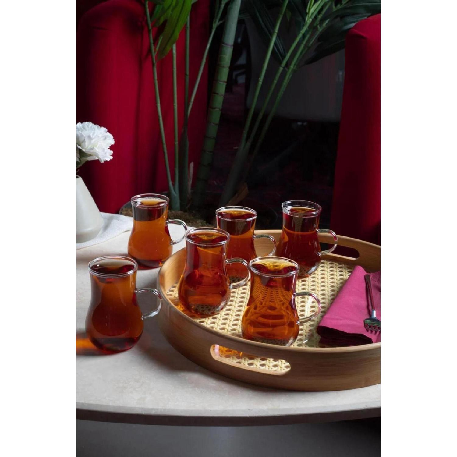 

Borosilicate Set Of 6 Tea Glasses 200 Ml белый
