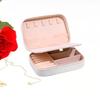 Jewelry Box Home Storage Small Box Travel Portable Travel Earrings Necklace Ring Jewelry Box Jewelry Packaging  Gift Box
