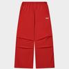Women's Summer Woven Straight-Leg Trousers