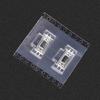 Vol On Off Button Part Replacement for NDSL GBASP Game Console Volume Repair
