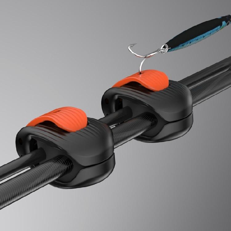 Durability Fastening Fishing Rod Straps for Rapid Setups Saving Times in Fishing Scenario with Enhances Efficiency