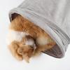 Cat Tunnel Toy Large Space S-shaped Collapsible Play Tubes Warm Bed Resting And Playing Interactive Toy Pet Kitten Warm Tunnel Tube House Cat Supplies