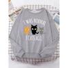 I Was Normal 3 Cats Ago Print Women's Hoody Fashion Hoodies High Quality Hoodie Oversize Loose Casual Female Sportswear