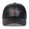Unisex JAMONT Label Leather Baseball Caps Spring Autumn Outdoor Adjustable Casual Hats Dad Hat Sunscreen Hat