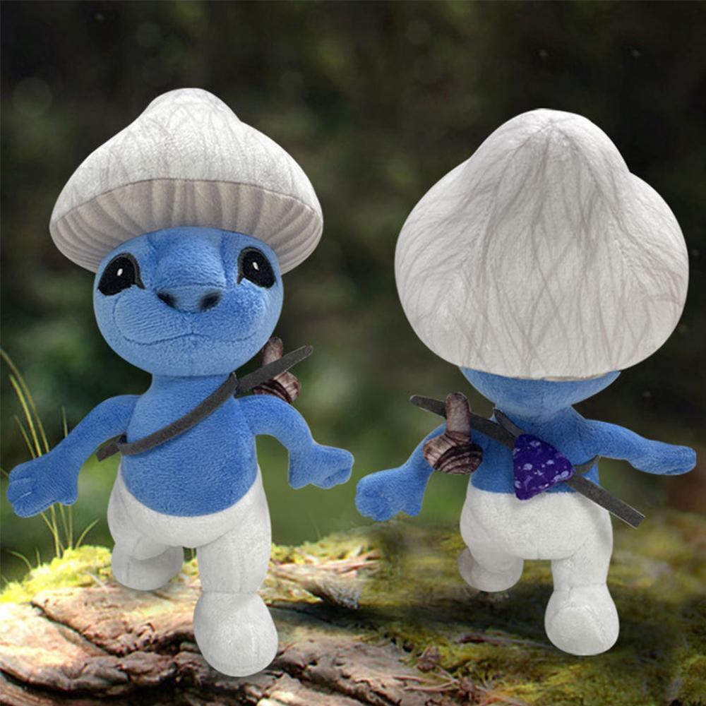 9.8" New Smurf Cat Plush Toy for Fans Gift or Ornament for Decorating Room