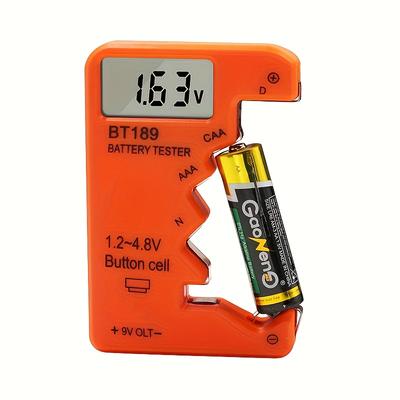 Batteries et accumulateurs – Testeurs de batteries