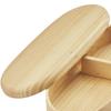Alphax Bento Box, Magewappa, 470ml, Wooden, Hinoki, Slim, Oval, AP-913283