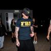 FBI Federal Bag Inspector Tee Funny Novelty Shirt Summer Mens and Womens Loose and Breathable Tshirt Top
