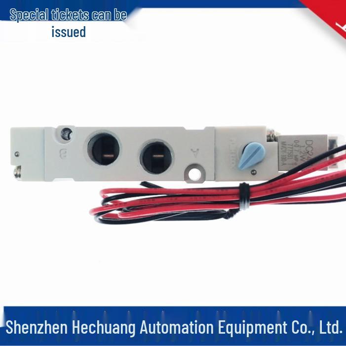Original Mindman MVSY-100M-4E1 Valve DC24/AC220V