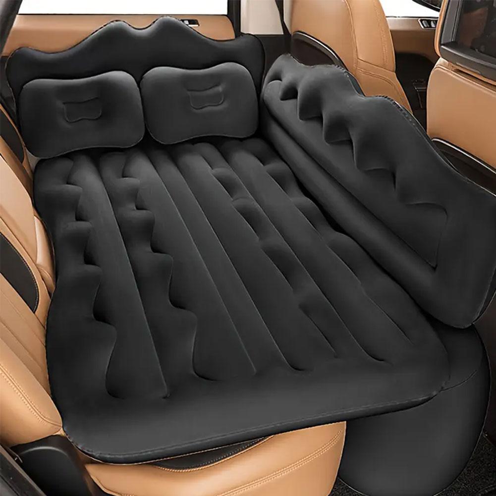 174*126cm Portable Car Travel Inflatable Bed Outdoor Travel Camping Mattress Car Rear Foldable Air Mattress Accesorios Para Auto
