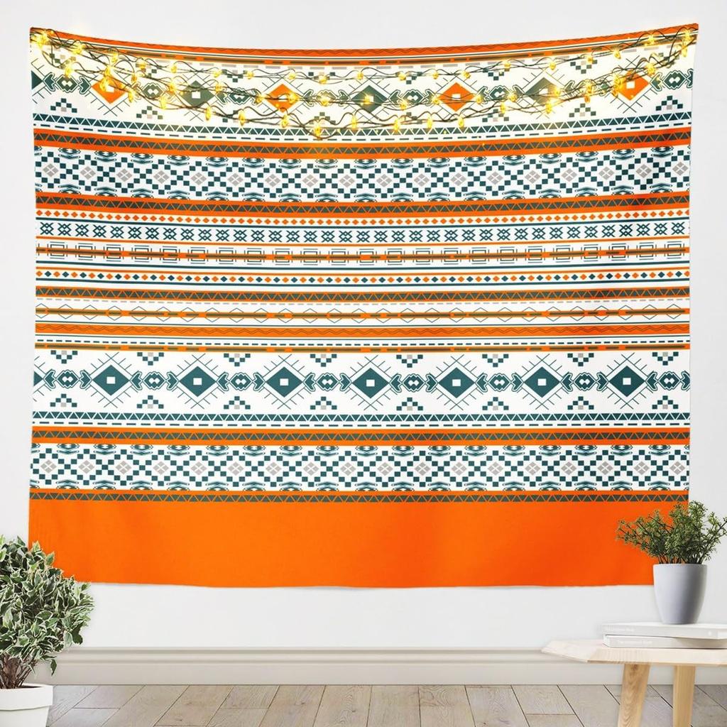 Western Wall Hanging Boho Aztec Wall Tapestry Kids Boys Girls Cowboy Cowgirl Horse Dreamcatcher Tapestry Luxury Southwestern