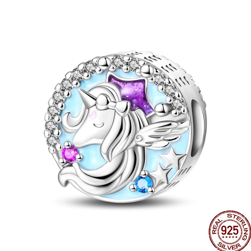 Exquisite Copper Round Hollow Star Element Flower Beaded Beads Suitable For 3Mm Original Bracelet Diy