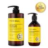 MED:ALL Scalp Cleansing Hair Loss Dandruff Relief Mildly Acidic Shampoo 800ml+300ml Woody Herbal Fragrance