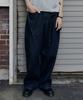 MAISON MINED Back-Point Denim Pants Indigo