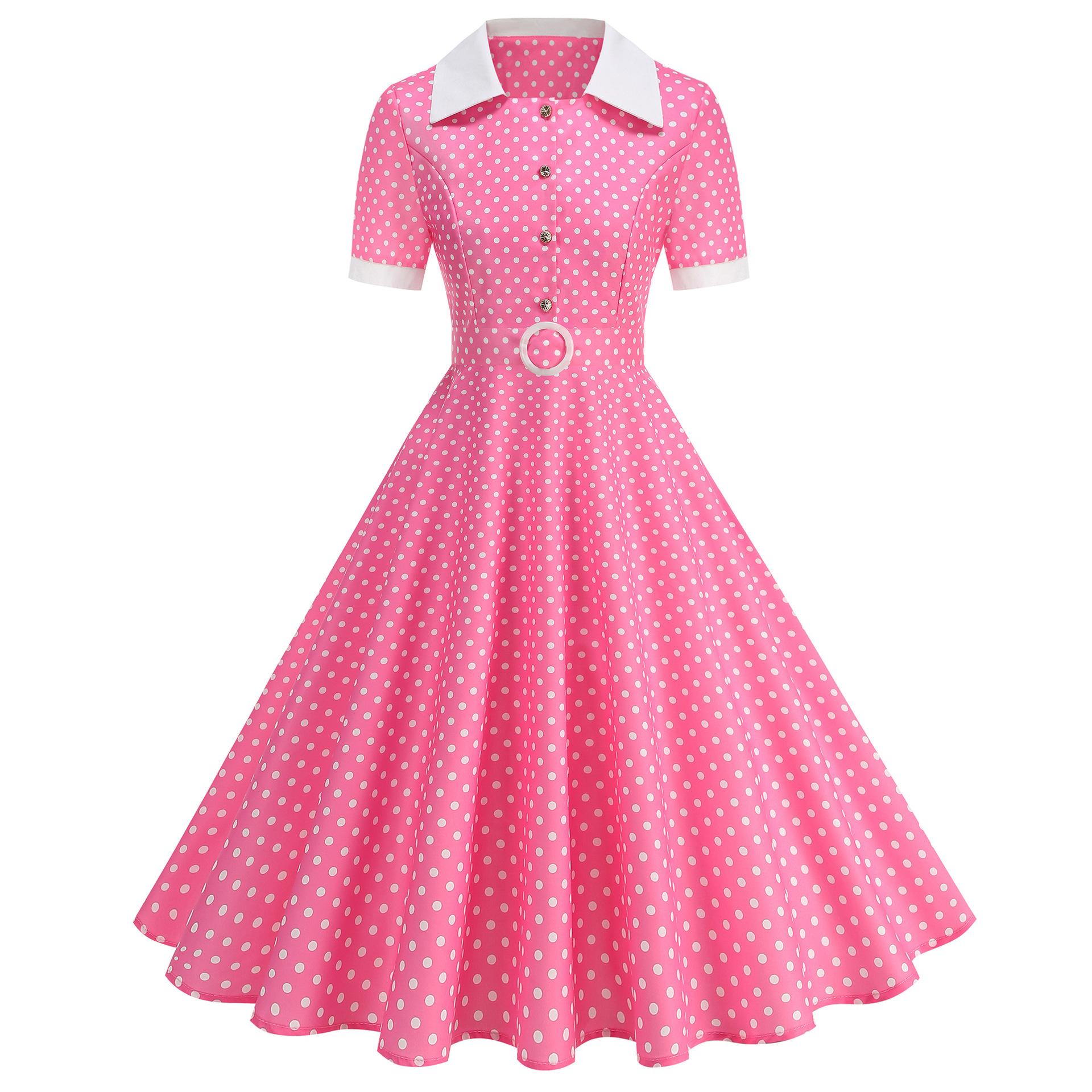 Women s Fashionable Casual Fitted Dress For Summer L