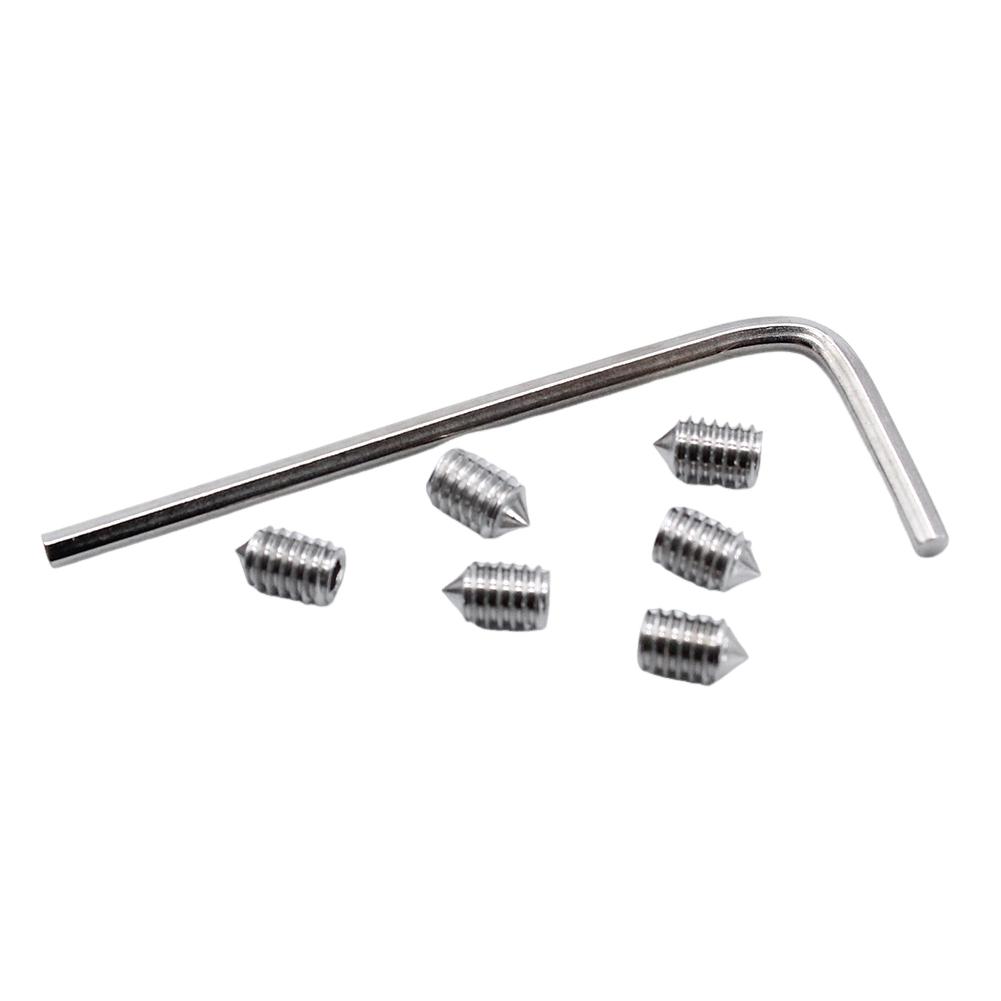 2 Sets Car Manual Window Lifting Crank Handle Chrome Billet Aluminum Crank Window Handle Replacement for Chevrolet Classic Car