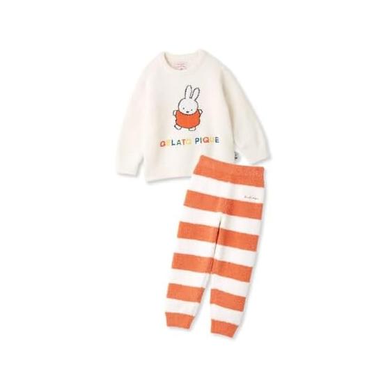 gelato pique (Gelato Pique) [DickBruna] KIDS Baby Moco Pullover  Long Pants SETPKNT244400 Unisex Children