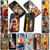 Nami One Luffy Pieces Phone Cover for Motorola Moto Edge 50 30 Fusion 40 NEO Ultra Pro E14 G20 E15 G35 G84 G13 G53 Soft Case