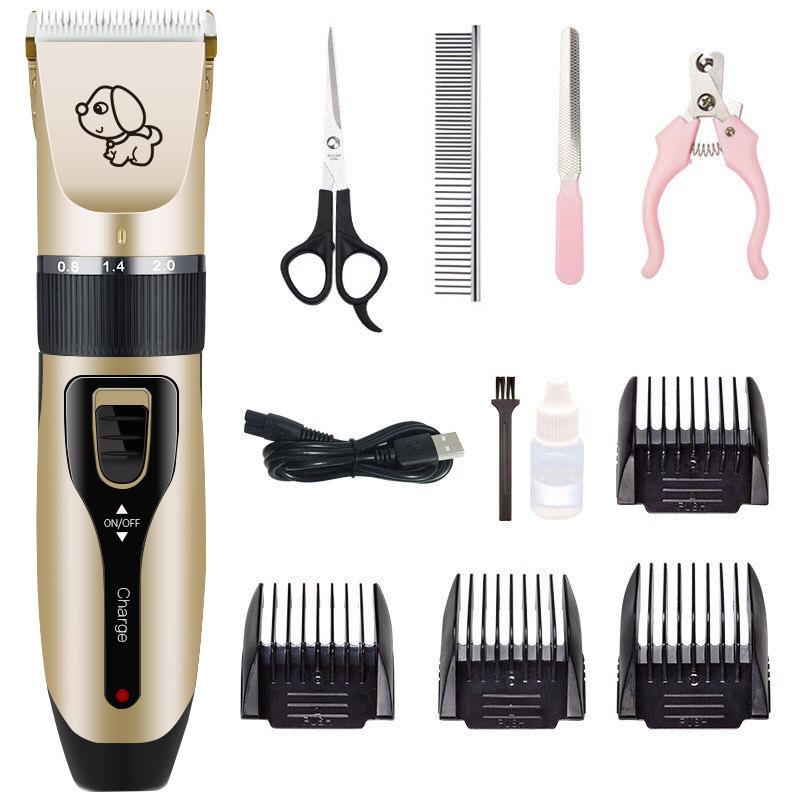 Professional Electric Pet Hair Clipper for Dogs & Cats