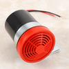 Backup Siren Buzzer 12V 105dB Loud Reverse Alarm for Vehicles High Sensitivity for Safety Enhancement Comes with Fixed Bracket