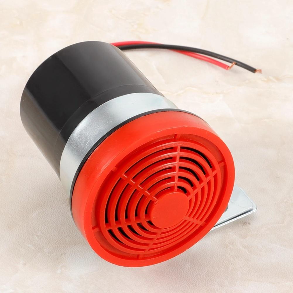 Backup Siren Buzzer 12V 105dB Loud Reverse Alarm for Vehicles High Sensitivity for Safety Enhancement Comes with Fixed Bracket