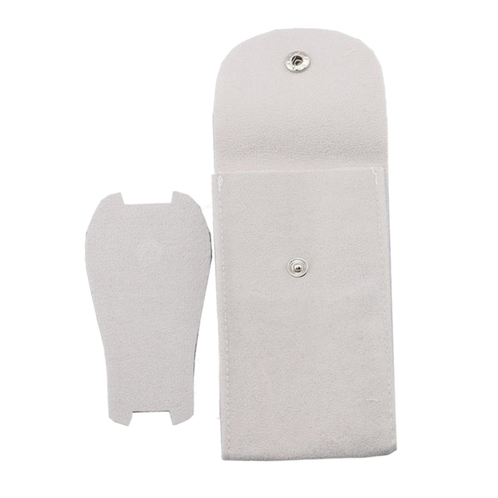 

Бархатный дорожный чехол для часов с застежкой на кнопку, безопасный карман для хранения часов, практичный женский органайзер для ювелирных изделий