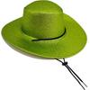 Western Hat Cowboy Drawstring Wide Brim Outdoor Sun Protection Cap Breathability