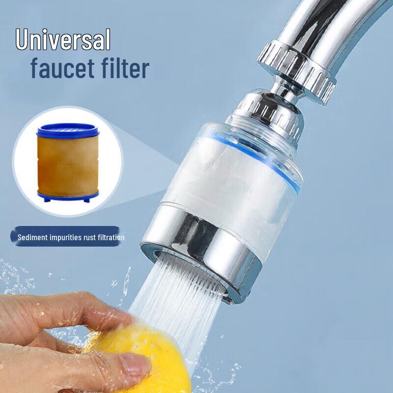 maxcook Universal Rotating Kitchen Faucet Filter