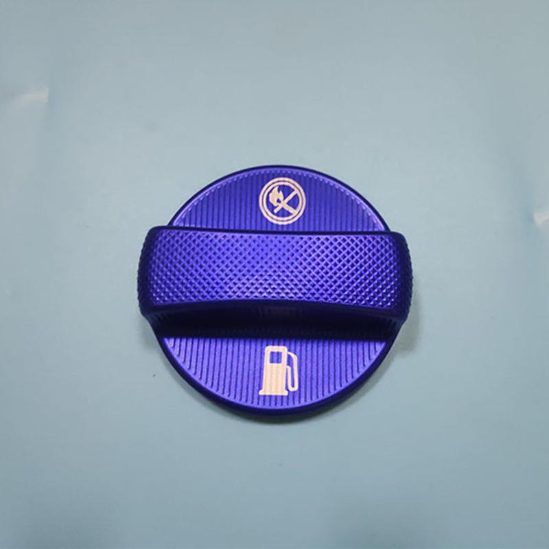 For Toyota RAV4 Mark X Reiz Vios Alphard Crown C-HR Avalon Prius Rush Car Inner Gas/Fuel/Oil Tank Cover Cap Sticker Trim Frame