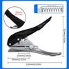 Round Hole Punch for Paper Cards PVC Sheets Wood Veneer Cardstock