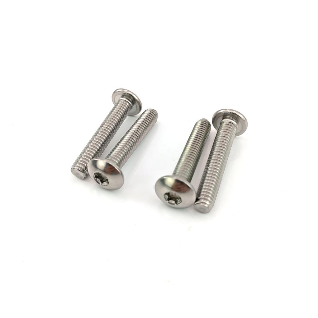 4pcs Motor Rear Fender Bolt Iron Screw for Harley Sportster XL883 XL1200