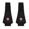 For Volkswagen 2PCS Car Seat Headrest Cover Case for VW Volkswagen Golf 5 6 7 Passat B5 B6 B8 Tiguan Polo Jetta Touran GTI R Line Styling Parts EN1