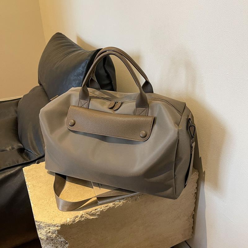 

Сумка з тканини Оксфорд жіноча великої місткості нова універсальна сумка-месенджер для бізнесу та подорожей, багаж високого класу, сумка для подорожей на короткі відстані хакі