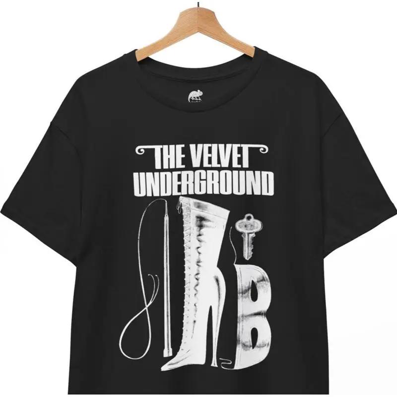 

The Velvet Underground S&M T-Shirt, Music Band Rock Punk Unisex Tee 5XL різнокольоровий