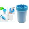 Cleaner, Silicone Pet Puppy Washer Cup, Portable Cleaning Brush Feet Cleaner for Dog Grooming