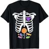 Pumpkin Halloween Shirts for Men Women Jack O Lantern Face T-Shirt Funny Cartoon TShirt ONeck Casual Unisex Black White