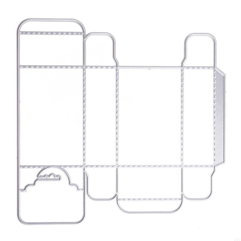 Haak Snoep Cadeaubox Metalen Snijmallen Stencil DIY Embossing Papier Sjabloon X3UC