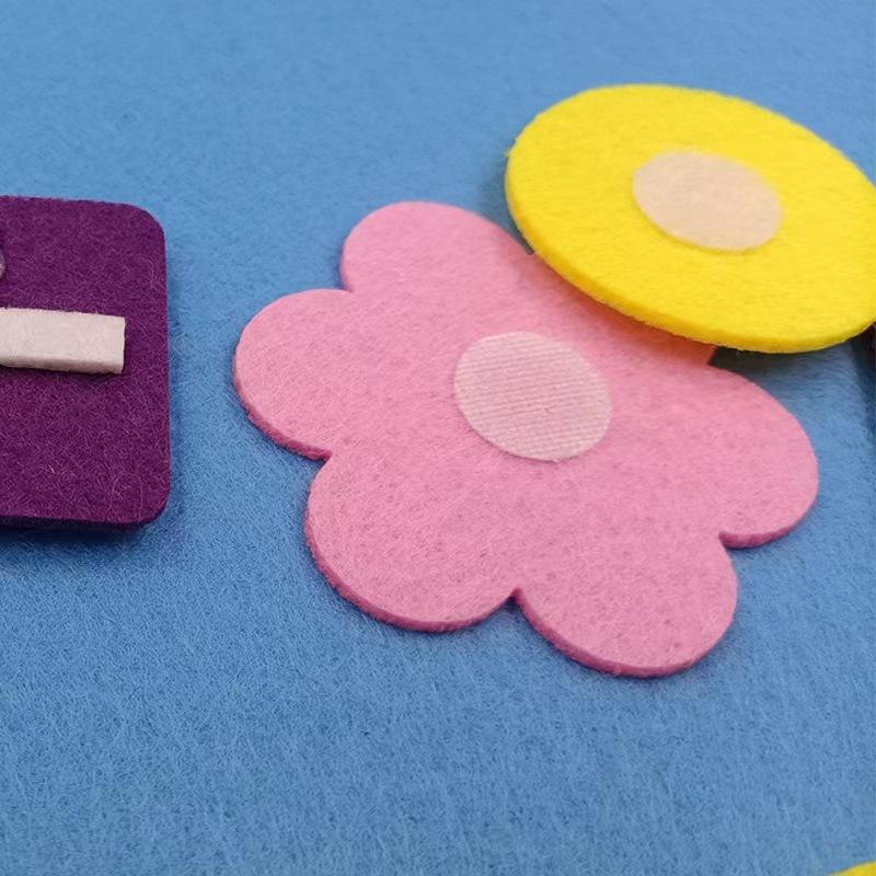 Puzzle Felt Early Education Toys Palm/Pencil Digital Learning Board Addition Subtraction Training Children Enlightenment TMZ