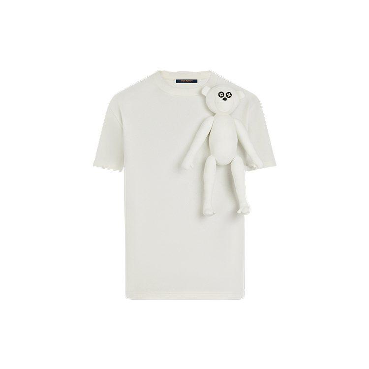 Louis Vuitton SS21 T Shirt Men's White 1A8P0O