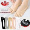 Langsha Women's Invisible Thin Five-Toe Socks