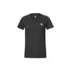Converse T Shirts Women's Black Crew Neck Moderate Straight Fit 10020804-001