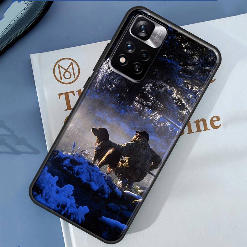 Hunting Animal and Fishing Man Case For Xiaomi Redmi 14C 13C 10C 12C Redmi Note 13 14 Pro 12 11 9 10 9S 10S 11S 12S Cover