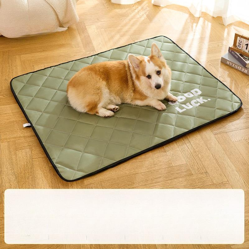 Dog mat for keeping warm in winter pet floor mat for sleeping anti tear and anti urine sleeping mat universal pad for allseasons