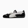 401287-06 Puma  Speedcat Ballet Suede Puma Black Puma White Warm White (Women's)