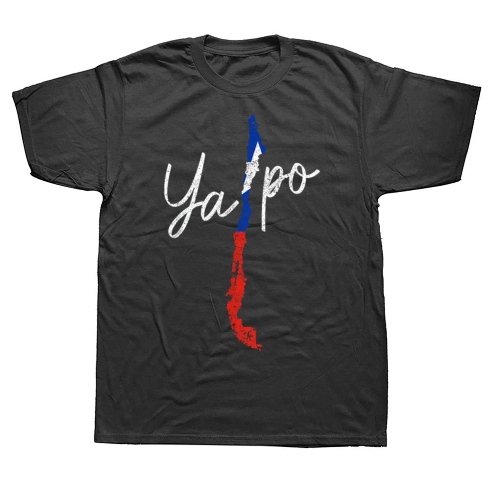 Chile Gift T-Shirt Funny Chile in Spanish Flag Chilean Tshirt Women Men Cotton Short Sleeve Graphic Tshirts Mens Clothing - M... S разноцветный