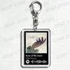Alien Stage Musik Lieder Schlüsselanhänger für Frauen Zubehör Tasche Herrscher meines Herzens Cure Black Sorrow Schlüsselanhänger Schmuck Fans Freund Geschenke