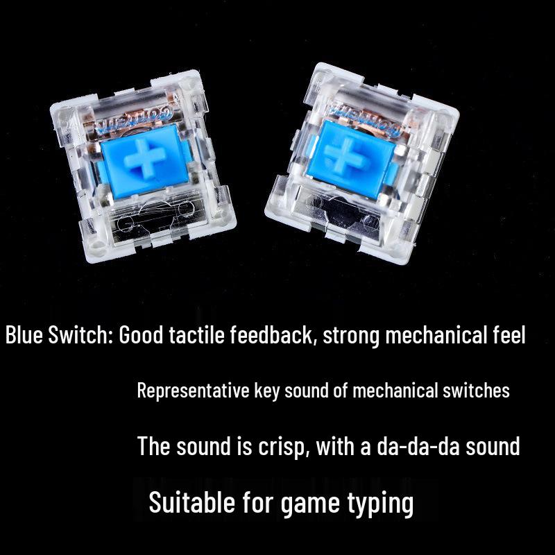 

Высокотехнологичный механический переключатель клавиатуры: Синий, Черный, Красный, Золотой, Серебристый, Фиолетовый, Зеленый, Белый, Дерево, Бесшумный, С возможностью горячей замены, Пылезащищенный