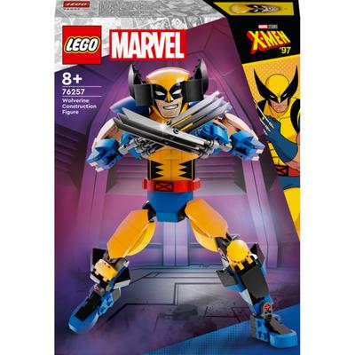 Marvel Lego 76257 Akčná figúrka Wolverine, zmiešané farby